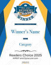 Syracuse.com Readers Choice Award Hardi-Plaque