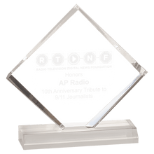 Diamond Acrylic Elite Award