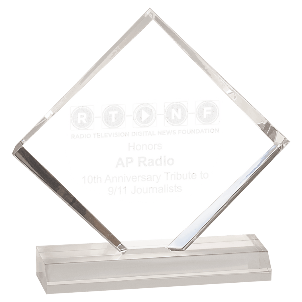 Diamond Acrylic Elite Award
