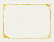 Certificates & Holders