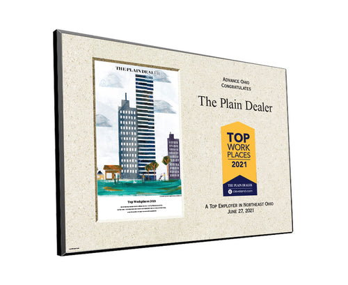 Cleveland Top Workplace Hardi-Plaque