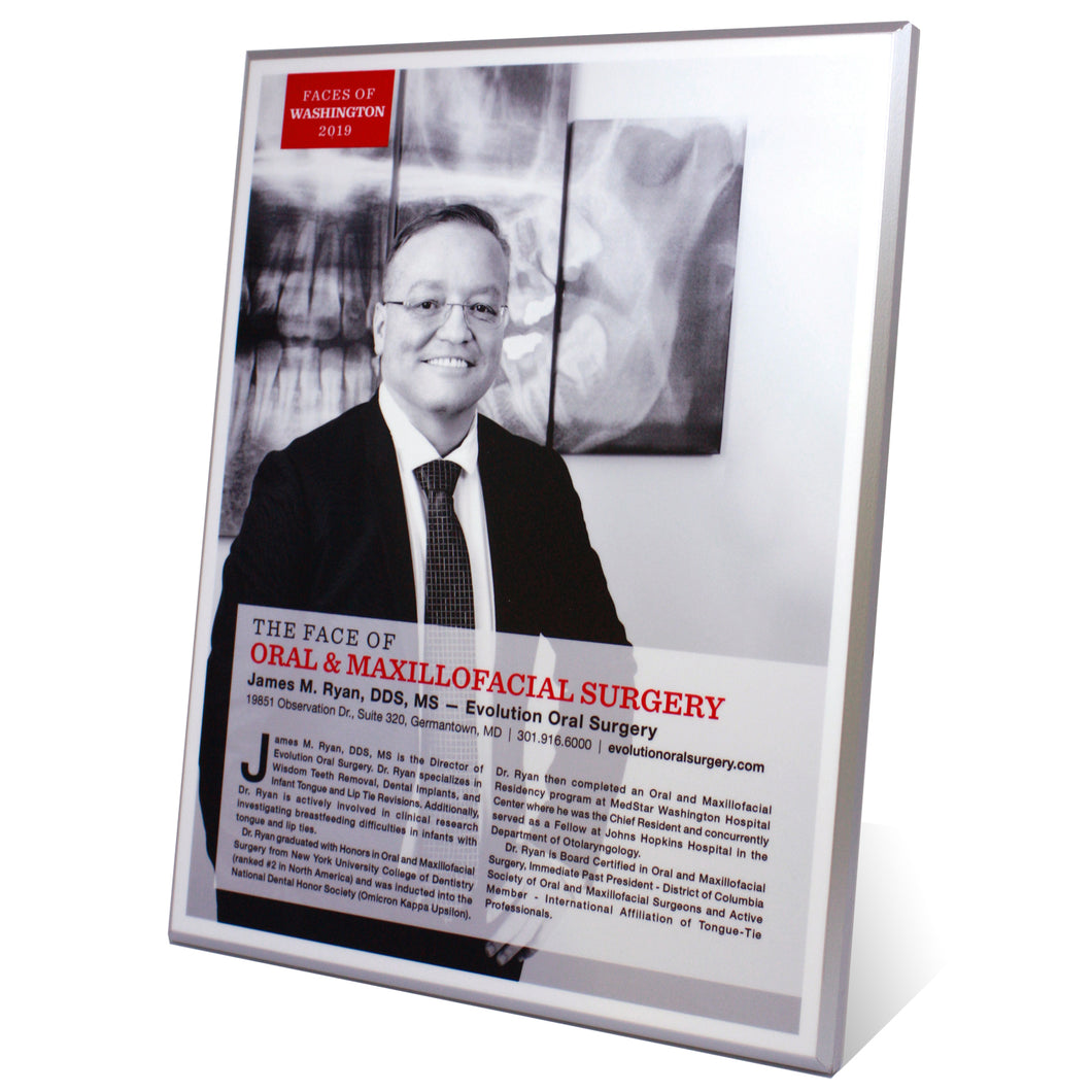 Hardi-Plaque (Modern Mounted Archival Plaque)